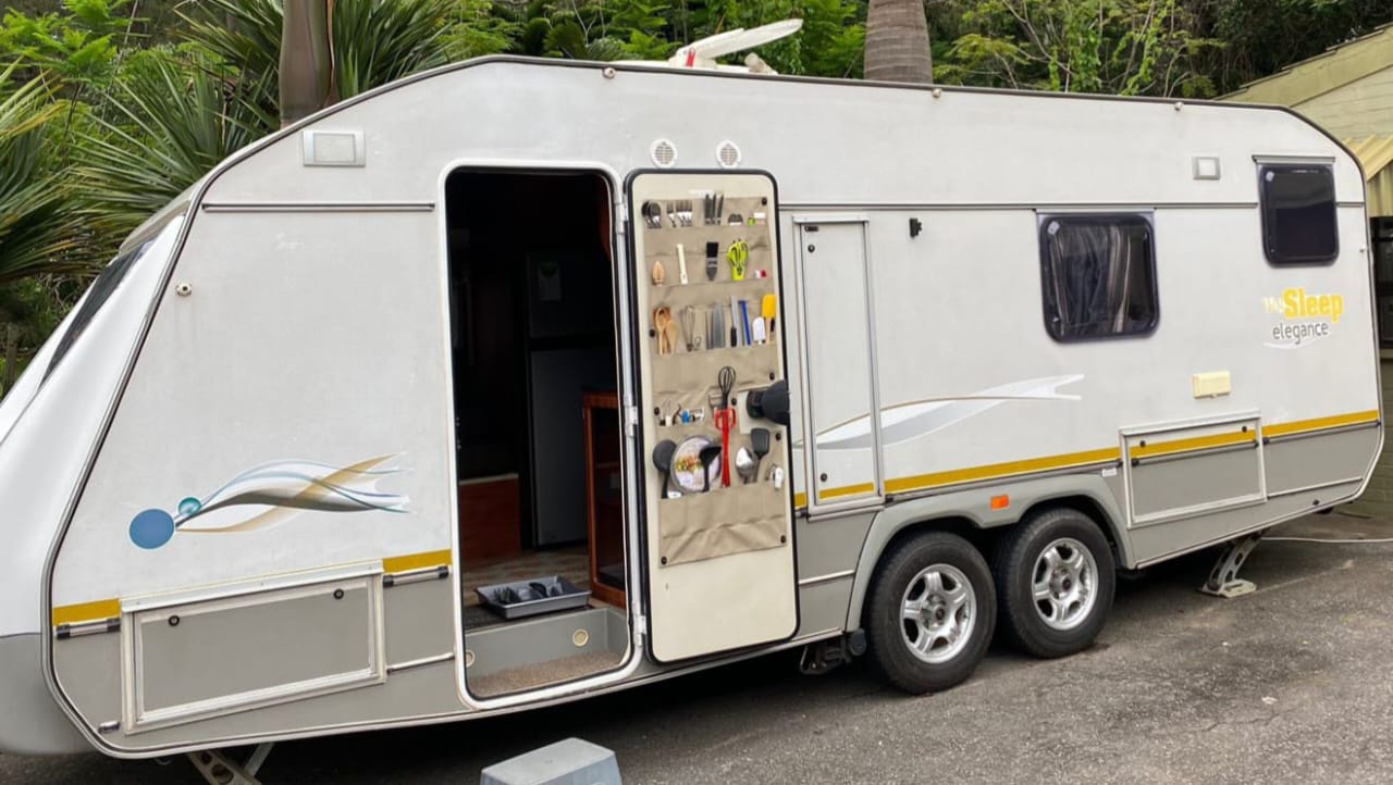 2012 Jurgens Elegance Caravan (CT 1496)