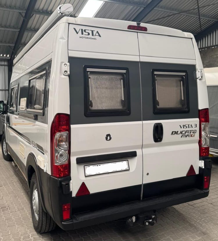 SOLD 2014 Fiat Ducato Vista Maxi 3 Motorhome (CT 1479)