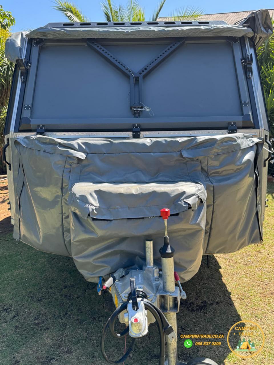 SOLD 2021 Conqueror Commander Platinum Edition Off Road Camping Trailer (CT 1225)
