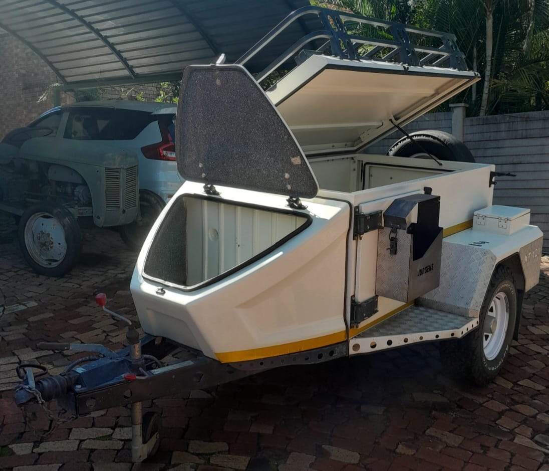 Jurgens XT 120 Camping Trailer (CT 1584)