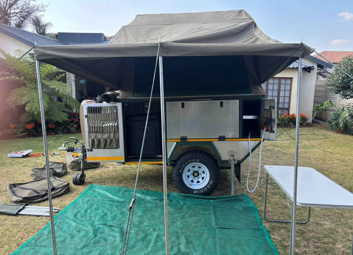 2013 Bush Trotter Warthog Off Road Camping Trailer (CT 1654)