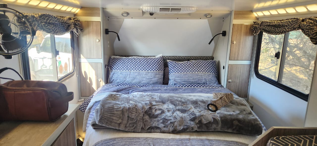 SOLD 2022 Conqueror UEV 25 Off Road Caravan (CT 1447)