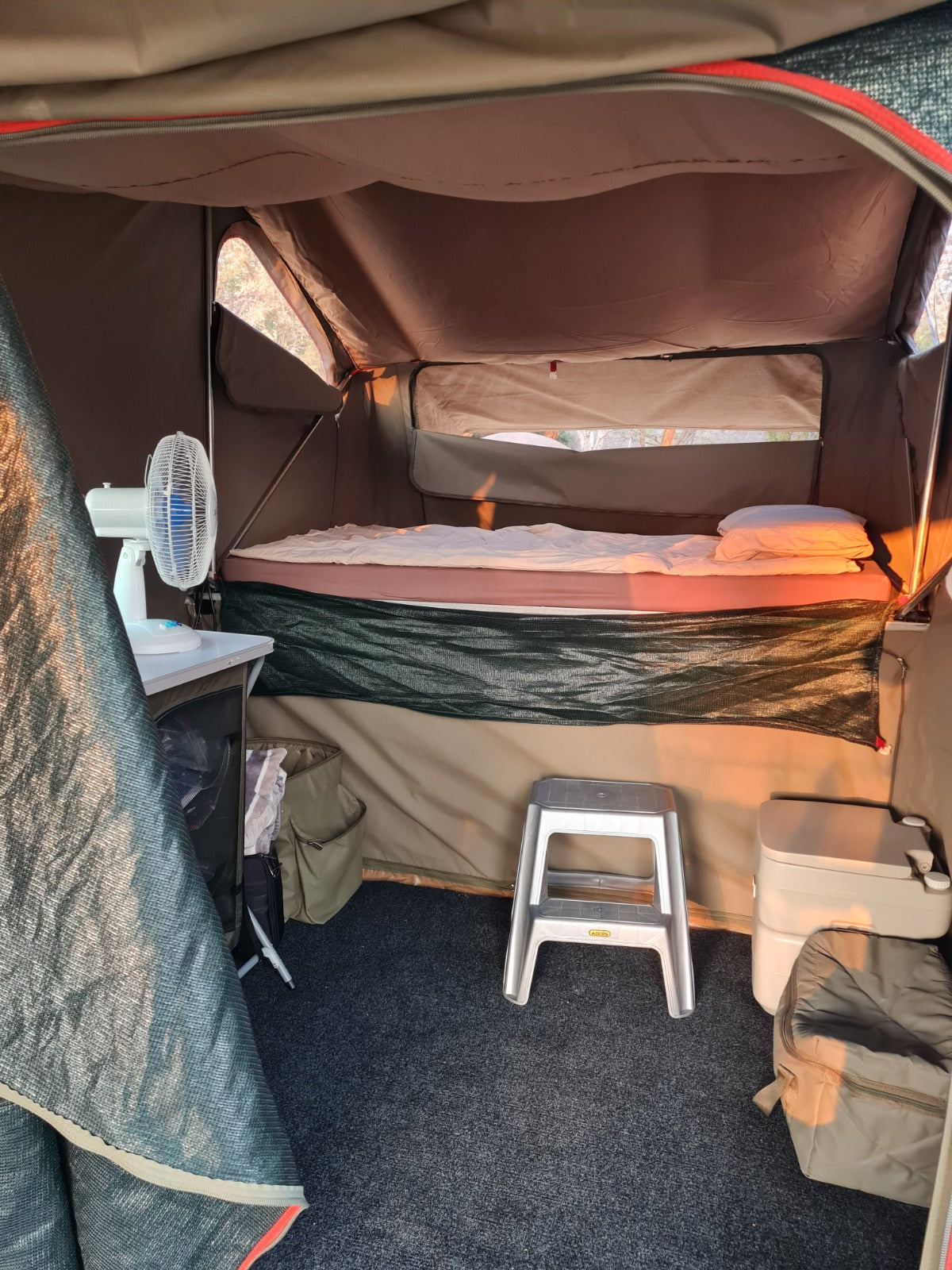 2020 Venter Mossie Camping Trailer (CT 1612)