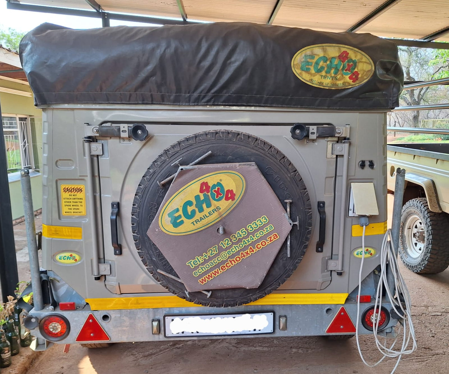 2014 Echo 6 Off Road Camping Trailer (CT 1466)