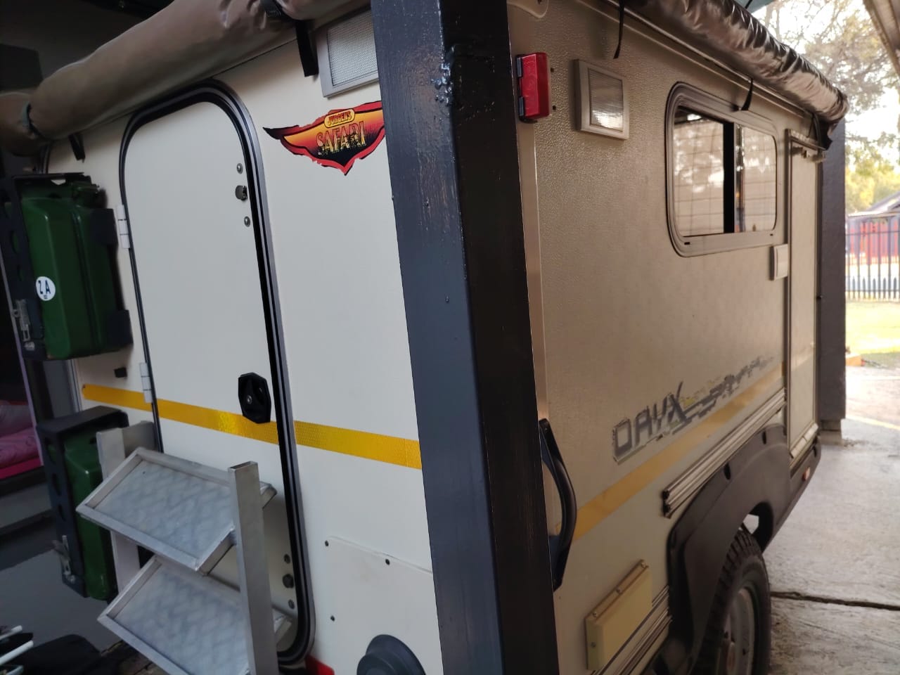 2010 Jurgens Oryx Off Road Caravan (CT 1629)