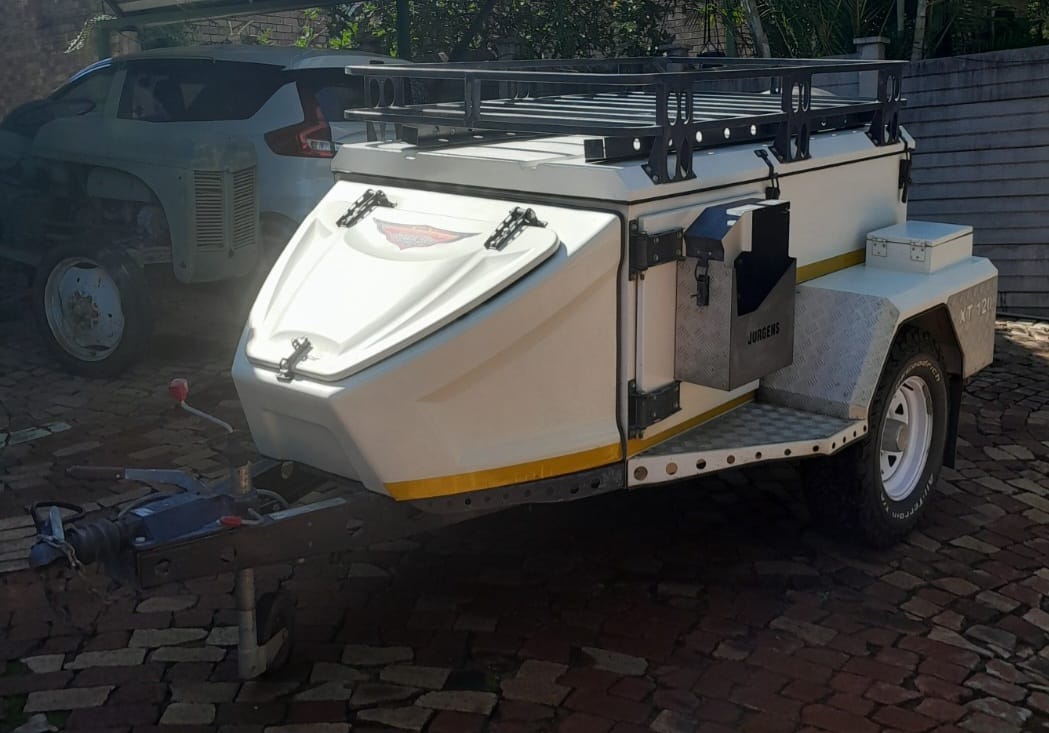 Jurgens XT 120 Camping Trailer (CT 1584)