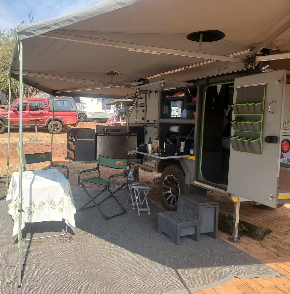 2022 Tuff Cat Shumba Off Road Caravan (CT 1663)