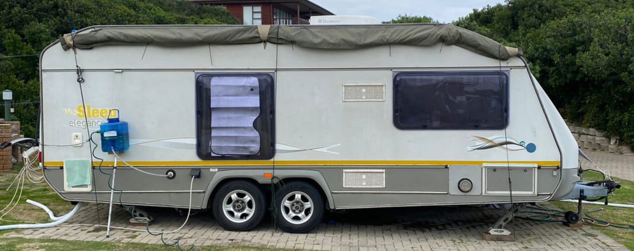 2012 Jurgens Elegance Caravan (CT 1496)