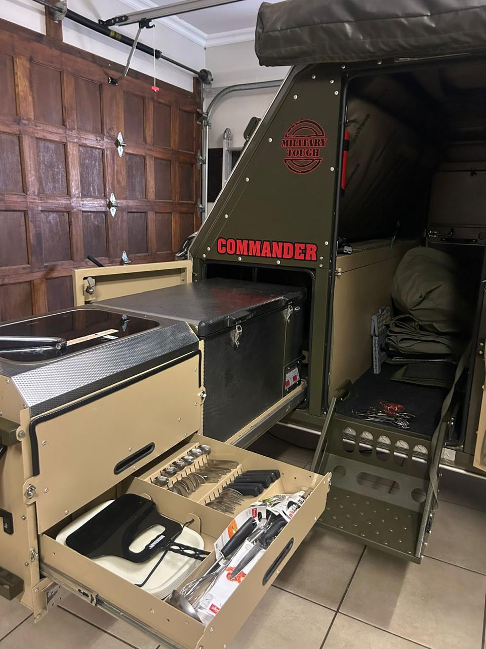 2022 Conqueror Commander Off Road Camping Trailer (CT 1651)