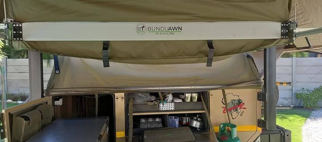 2016 Conqueror Courage Off Road Camping Trailer (CT 1645)
