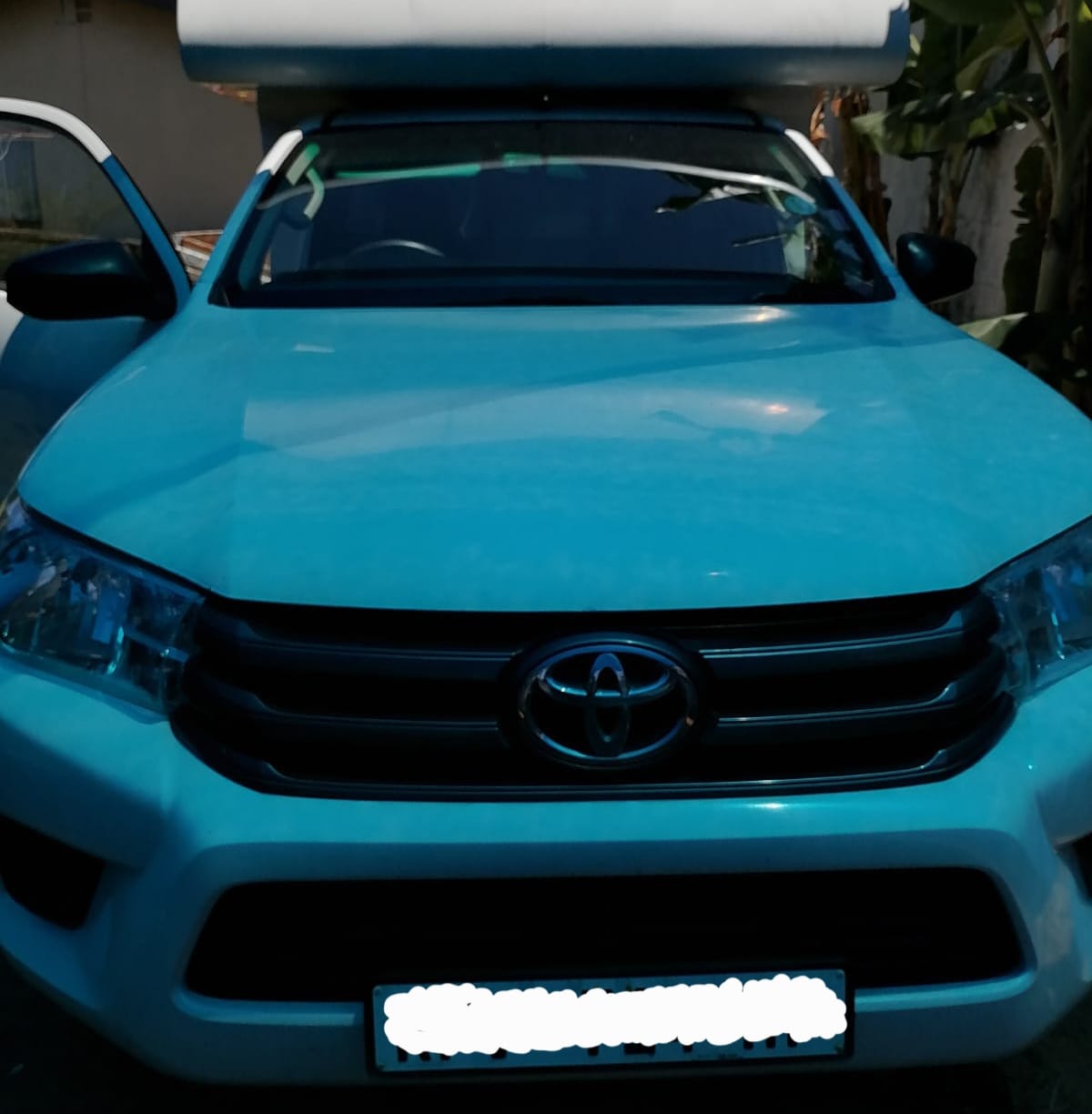 2016 Toyota Hilux Navi Camper (CT 1476)