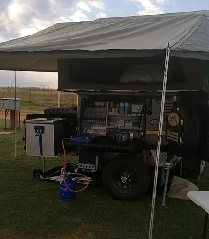 SOLD 2016 Echo Tec 2 - 4x4 Camping Trailer (CT 1491)