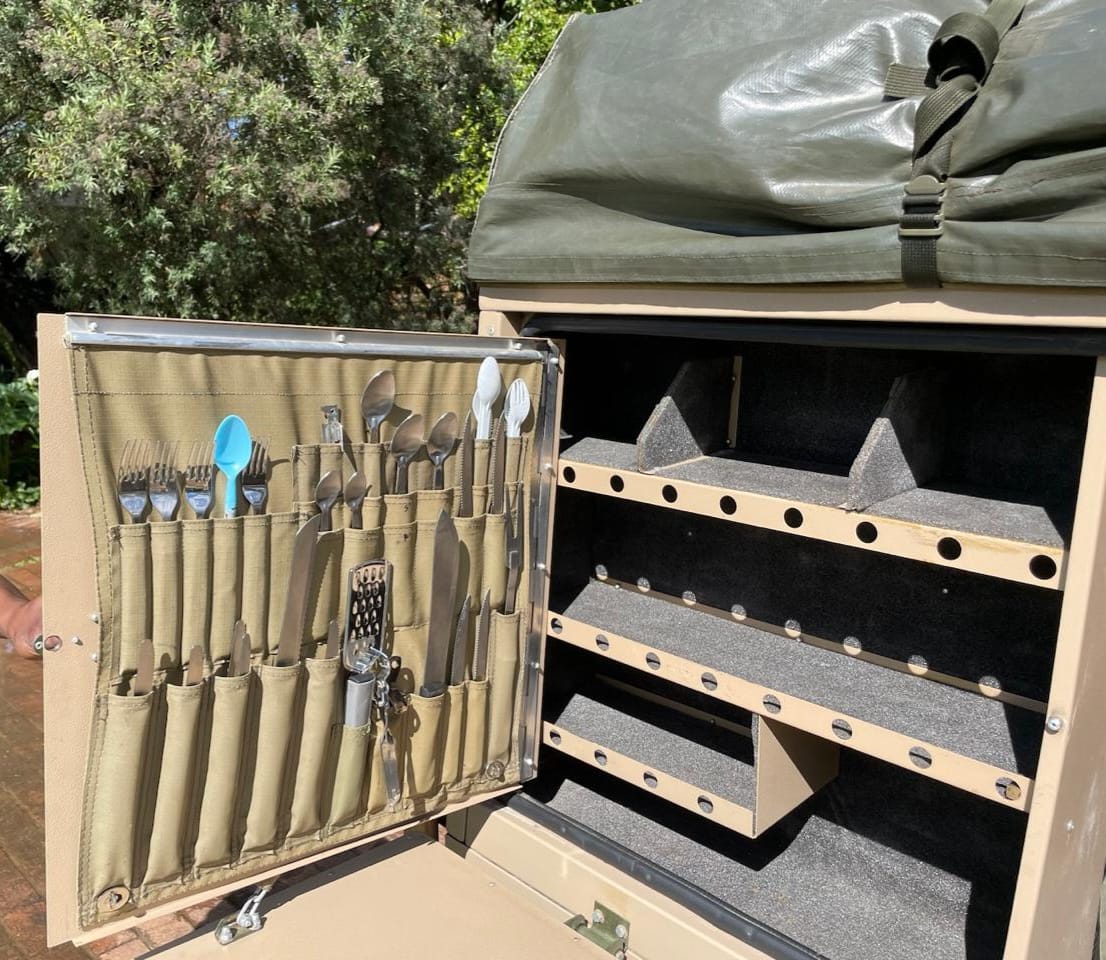 SOLD 2005 Conqueror Compact Off Road Camping Trailer (CT 1464)