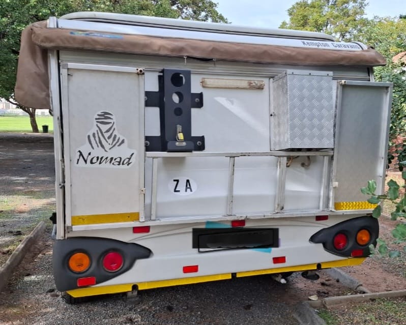 2010  Sprite Nomad Semi Off Road Caravan (CT 1568)