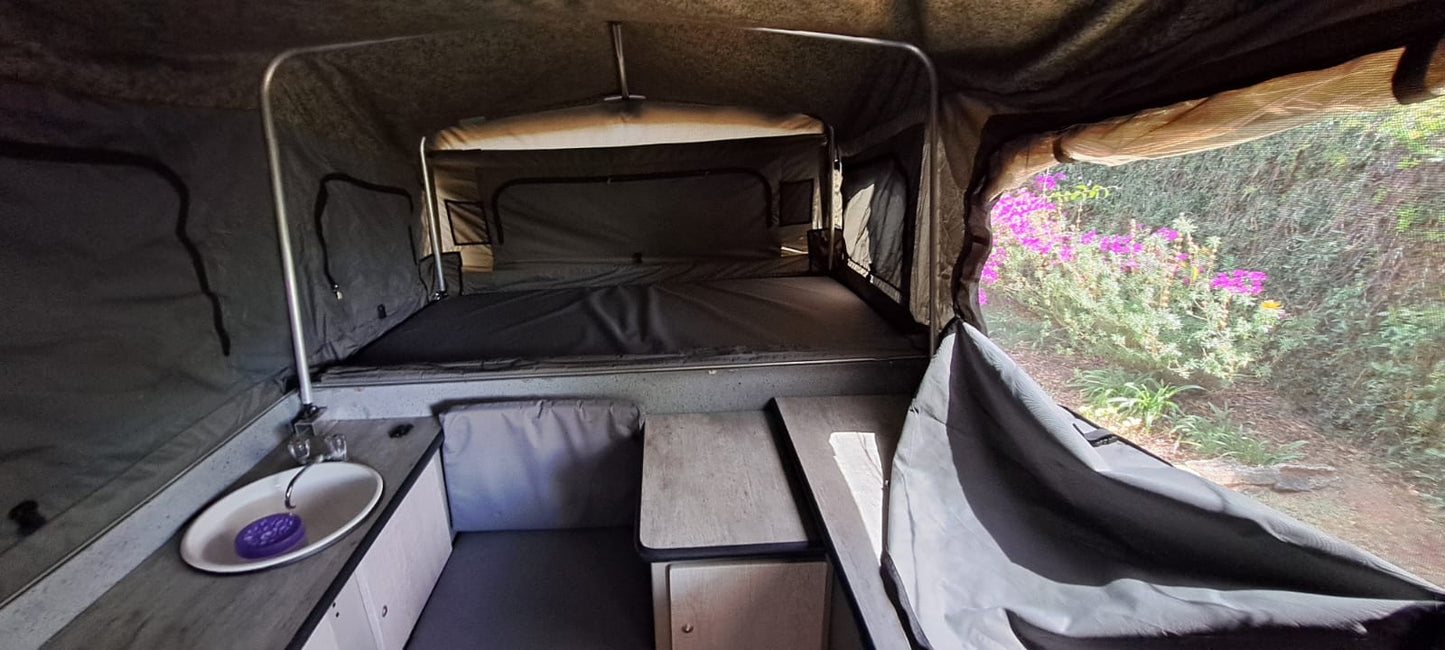 2019 Invader Quattro Off Road Camping Trailer (CT 1473)