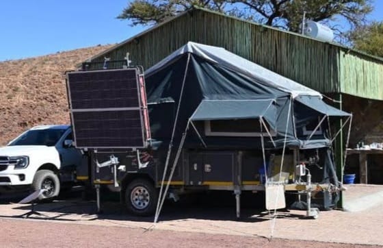 2021 Out Bound Thunder Off Road Camping Trailer (CT 1627)