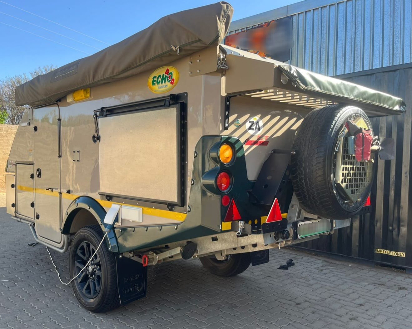 2019 Echo Kavango Off Road Caravan (CT 1600)