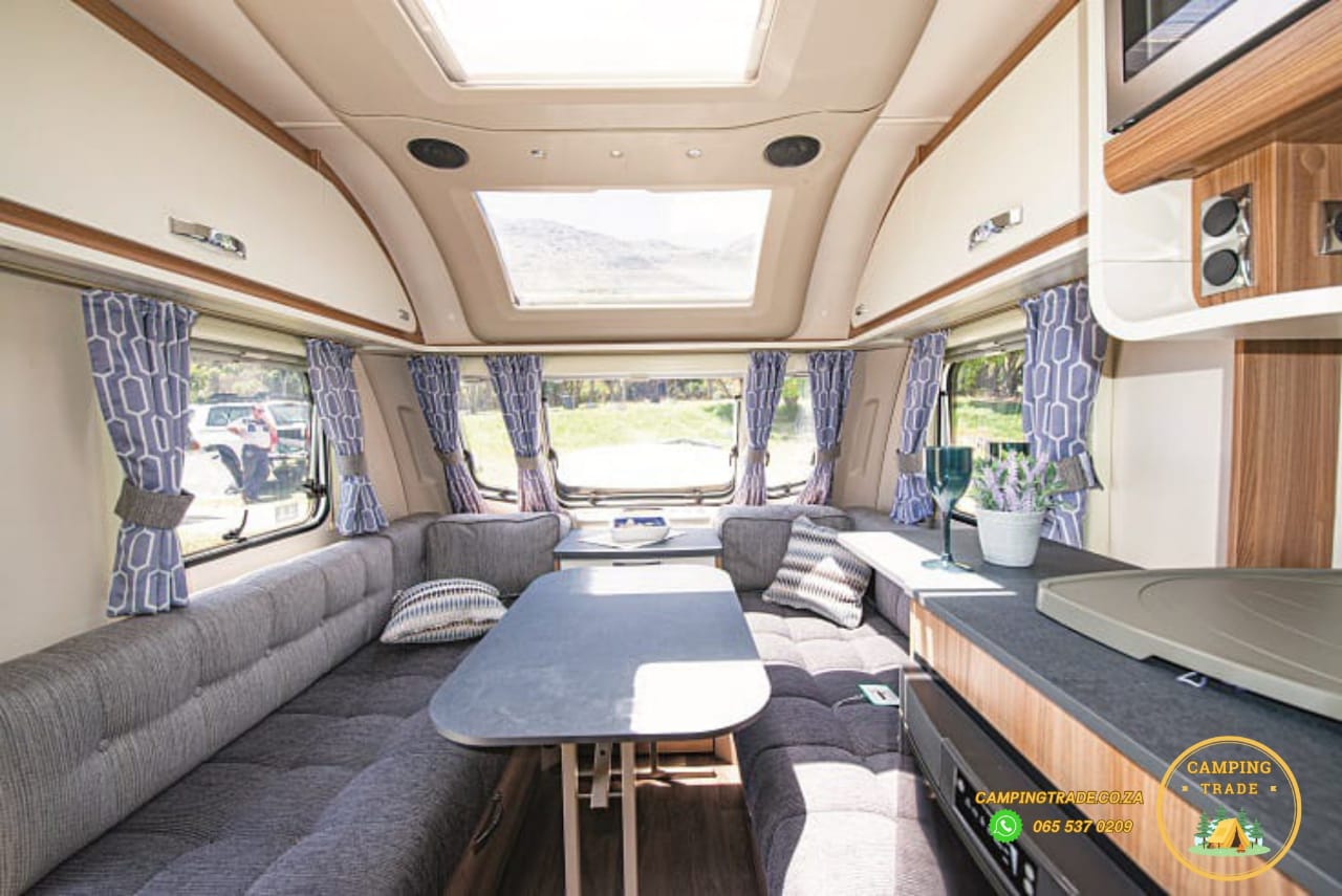 2018 Swift Atlantic Caravan (CT 1227)