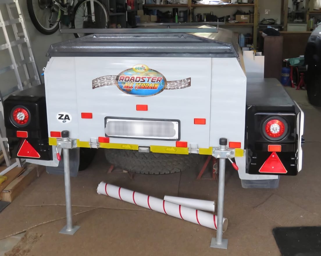 2023 Echo 4x4 Camping Trailer (CT 1532)