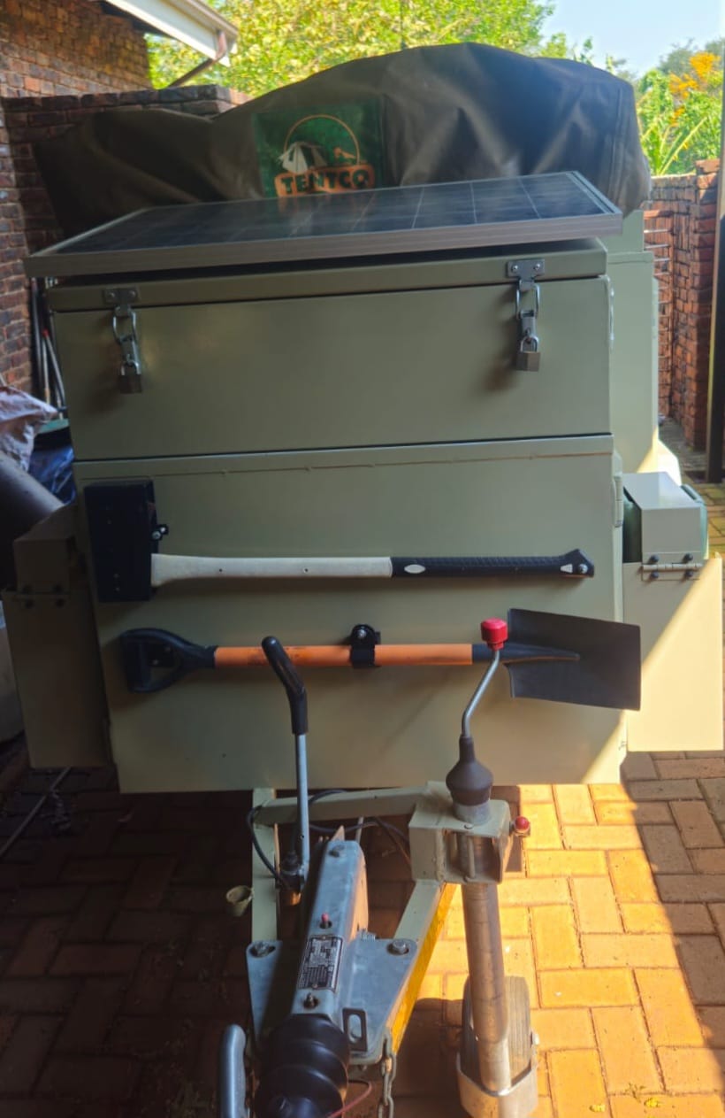 SOLD 2018 Challenger Echo Off Road Camping Trailer (CT 1469)