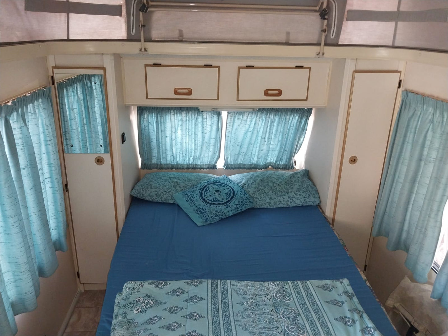 1996 Sprite Escape II Caravan (CT 1581)