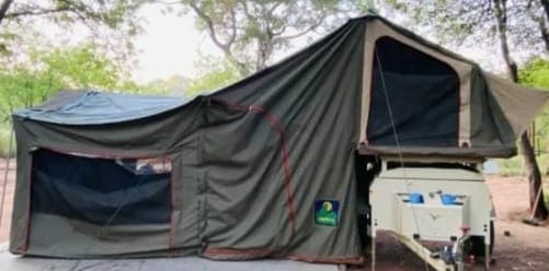 2014 Venter Savuti Camping Trailer (CT 1560)