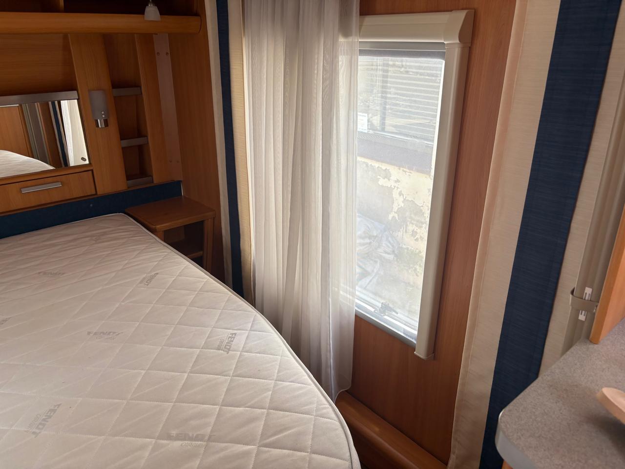 2012 Fendt Saphir 540 Caravan (CT 1500)