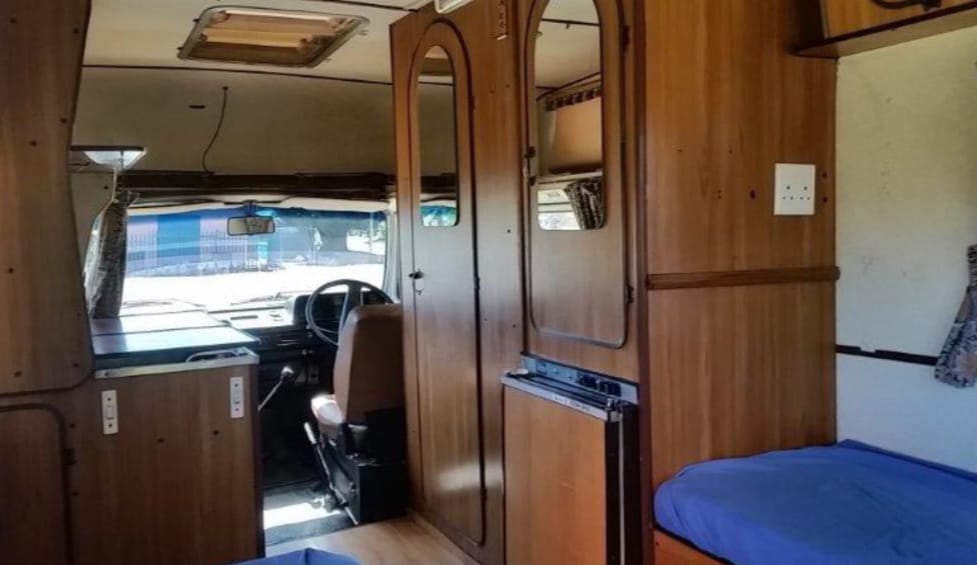 SOLD 1982 VW Autovilla Motorhome (CT 1325)