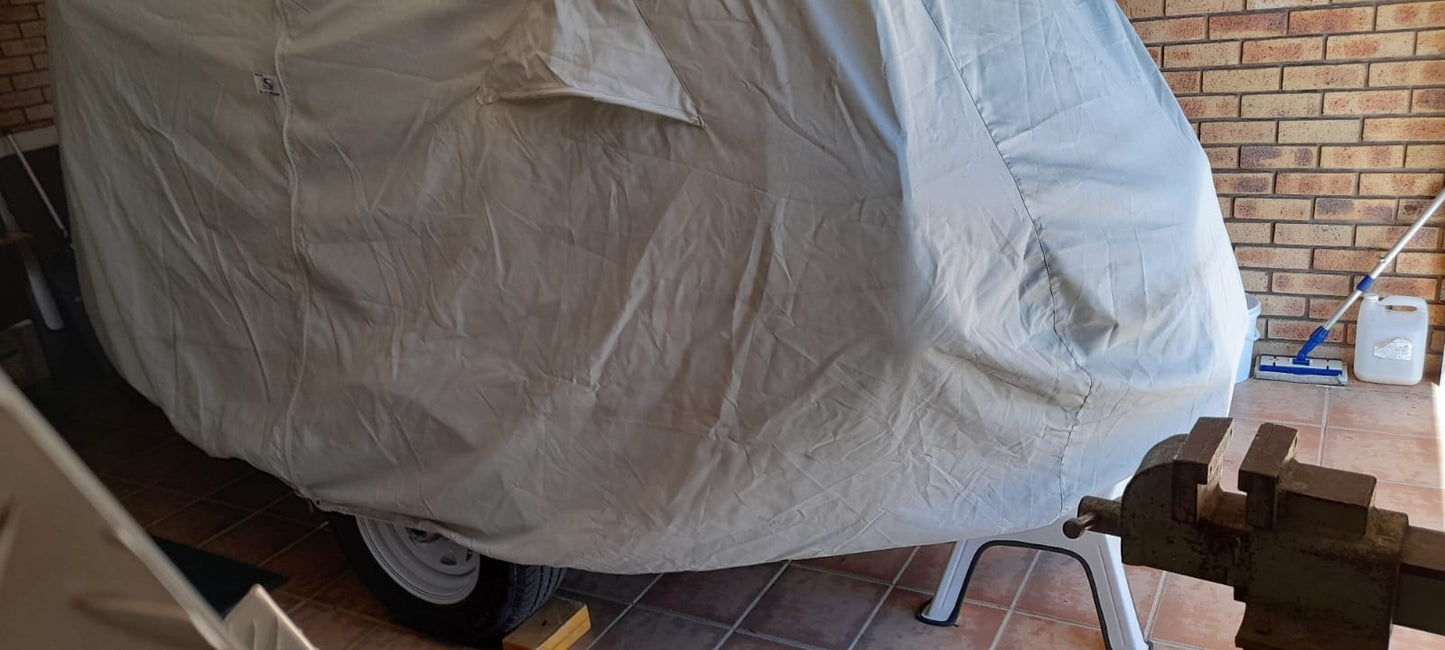 SOLD 2013 Sherpa Tiny Rough Roader Caravan (CT 1465)