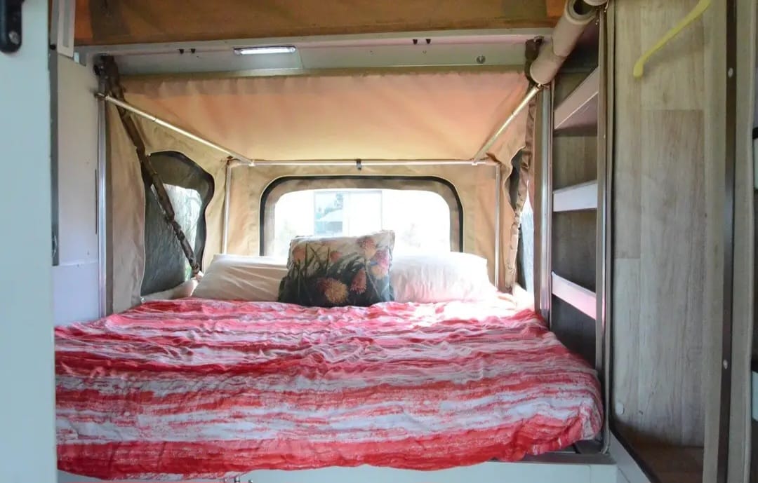 2016 Afrispoor Cheetah Off Road Caravan (CT 1588)