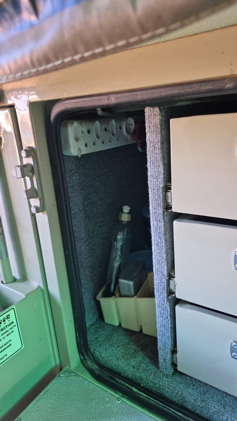 2011 Afrispoor Off Roader Camping Trailer (CT 1646)