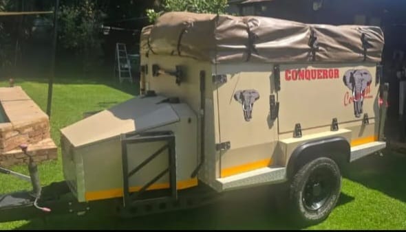 2006 Conqueror Conquest Off Road Camping Trailer (CT 1603)
