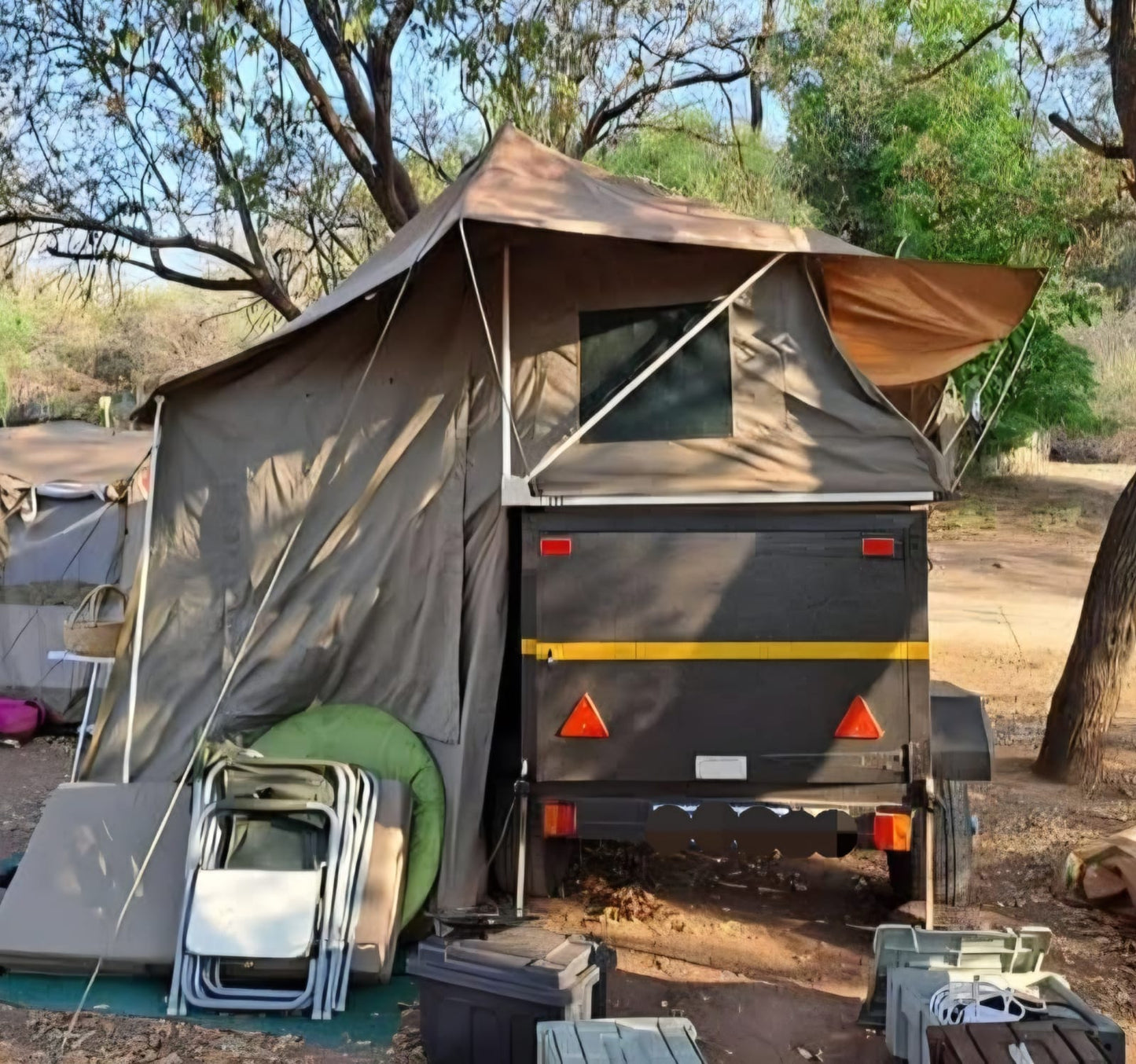 2016 Vildeo 4x4 Camping Trailer (CT 1510)