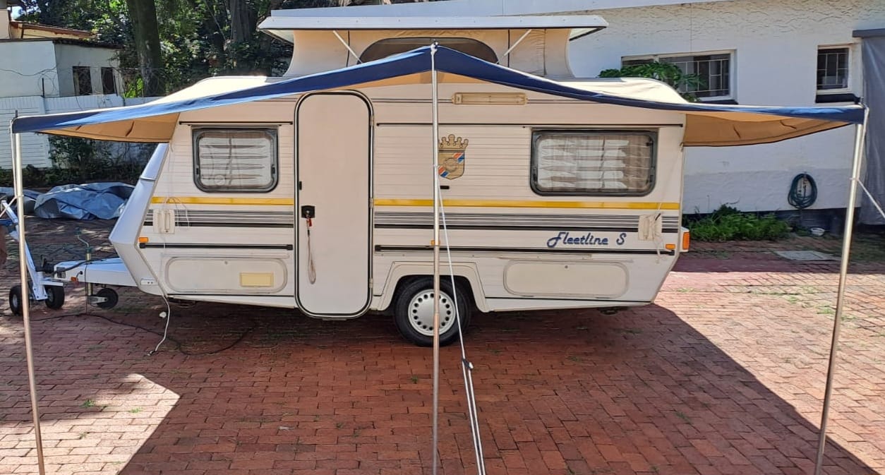 1991 Jurgens Fleetline S Caravan (CT 1546)