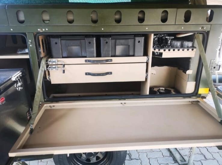 2014 Conqueror Comfort Off Road Camping Trailer (CT 1630)