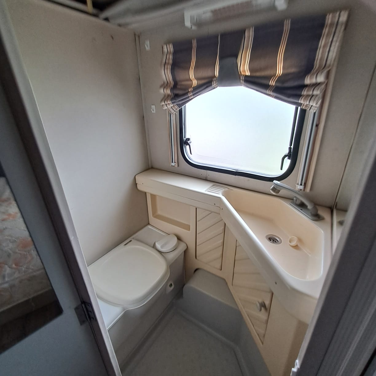 1997 Jurgens Palma Caravan (CT 1599)