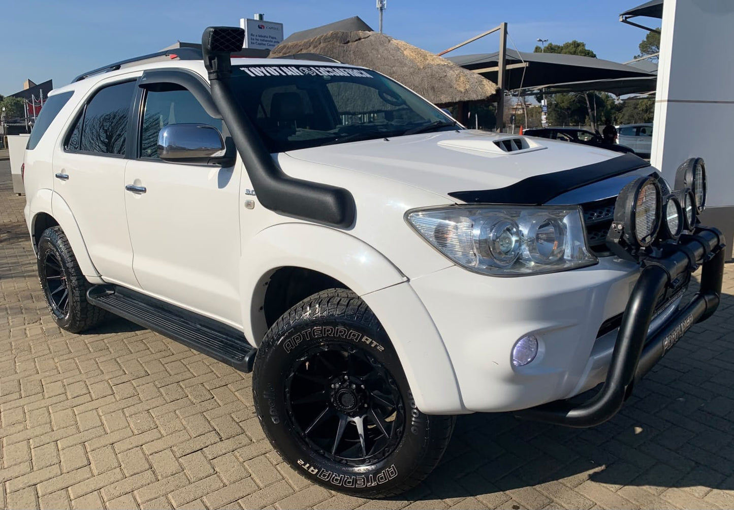 2011 Toyota Fortuner 3.0 D4D (CT 1626)