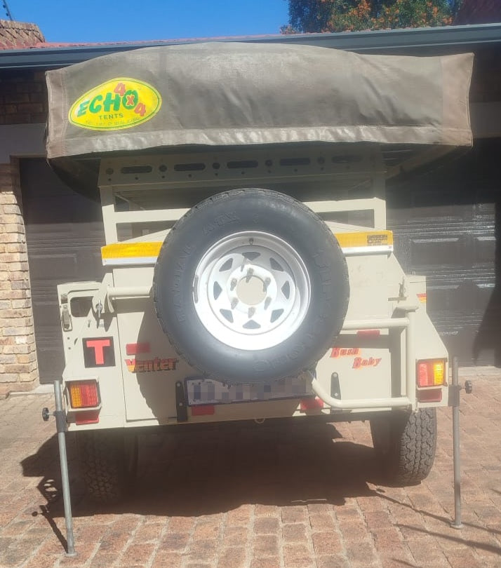 2004 Venter Bush Baby Camping Trailer (CT 1650)