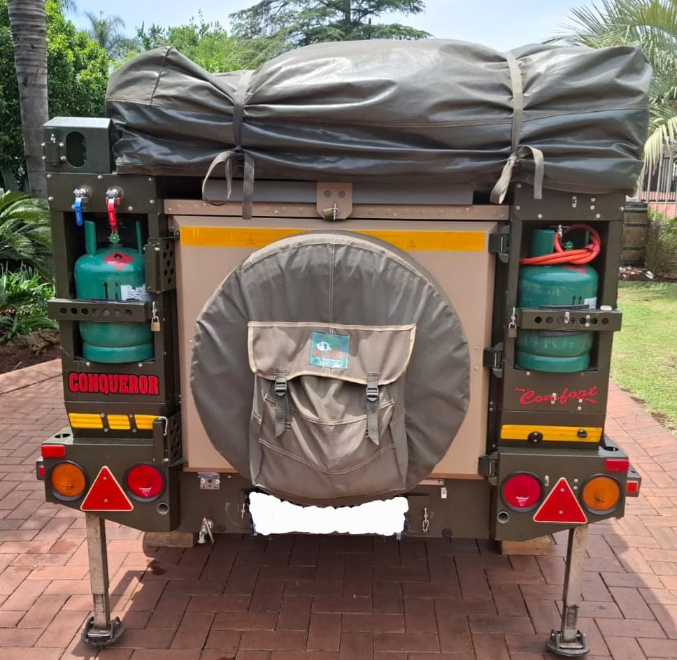 SOLD 2011 Conqueror Comfort Off Road Camping Trailer (CT 1477)