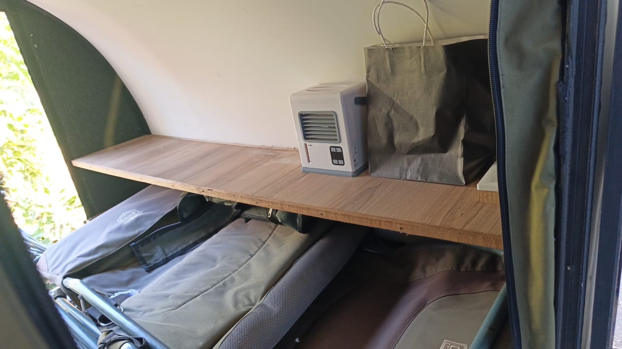 2020 Mecca Bushy Camping Trailer (CT 1638)