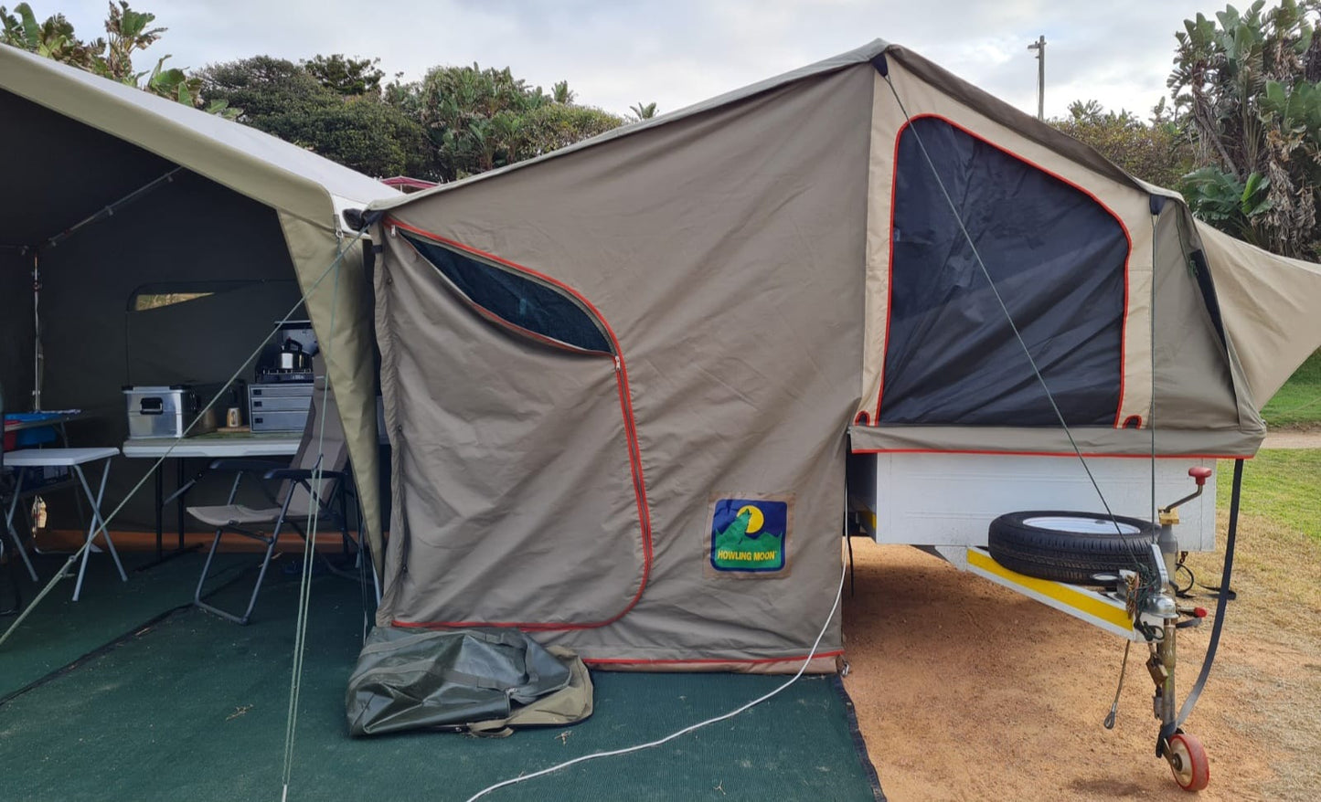 2020 Venter Mossie Camping Trailer (CT 1612)
