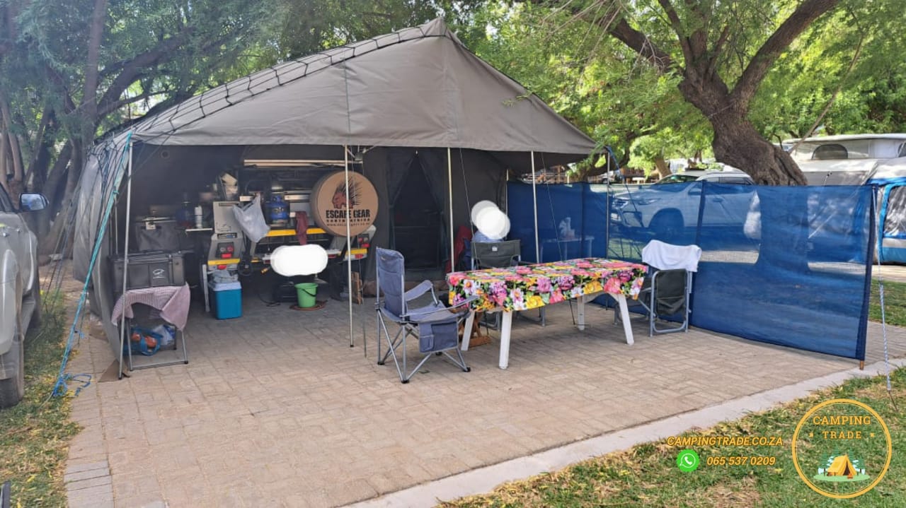 SOLD 2011 Jurgens XT 140 Camping Trailer (CT 1205)