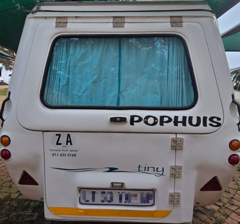 2014 Sherpa Tiny Caravan (CT 1624)