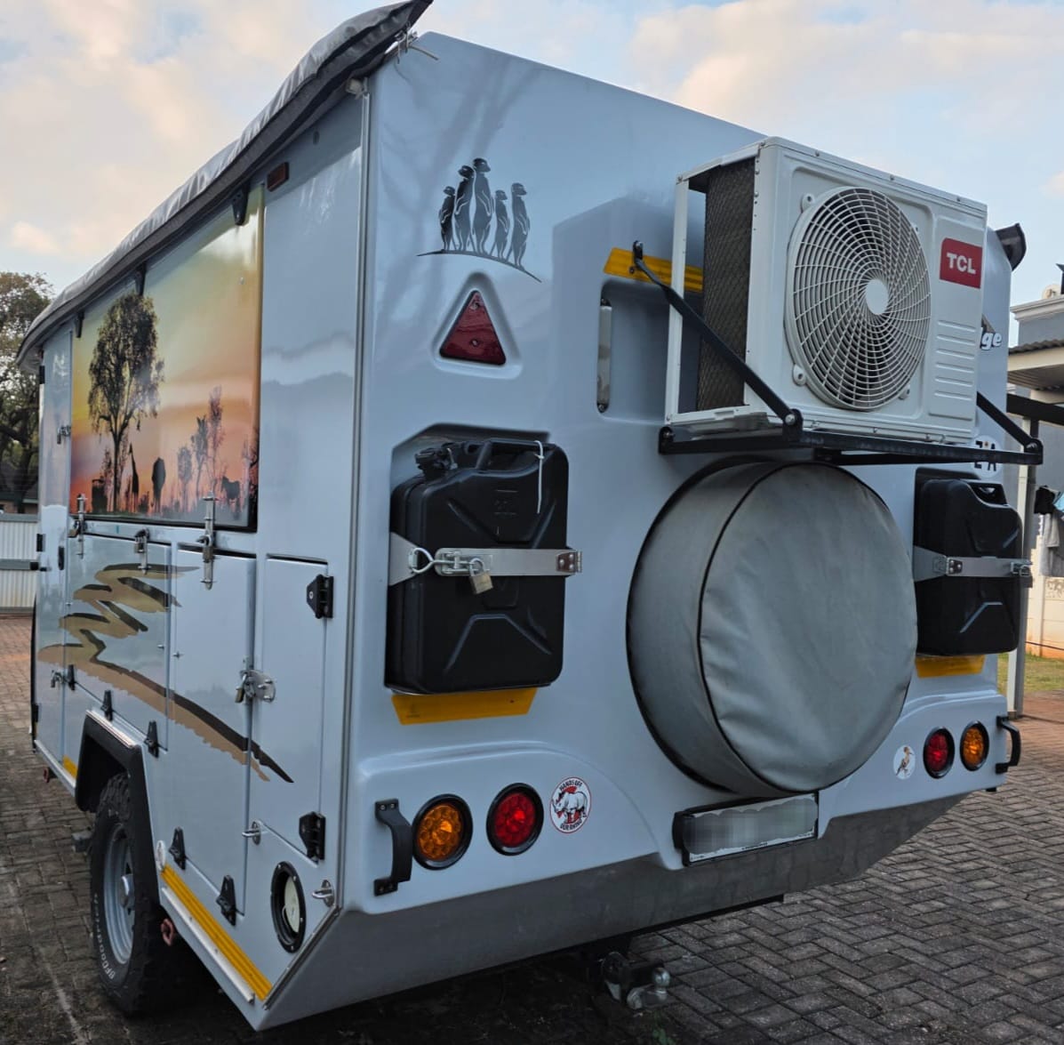 2016 Mobi Lodge Caravan (CT 1597)