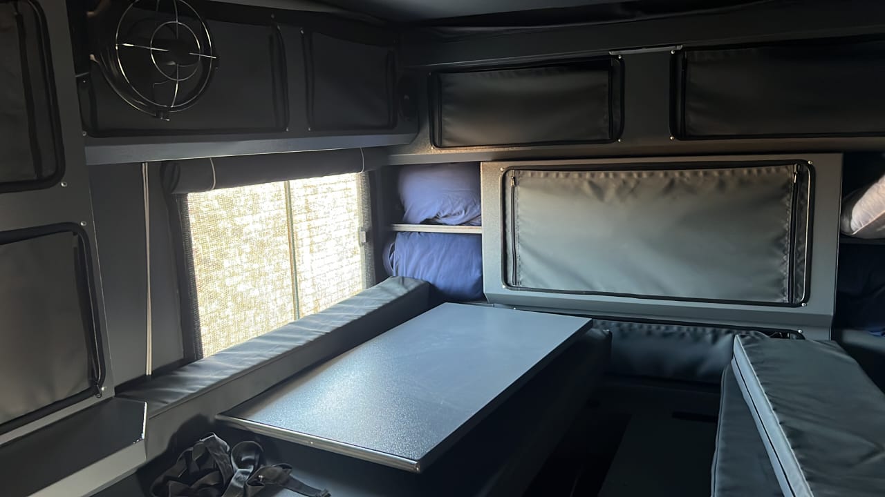 SOLD 2018 Conqueror Commander Platinum Edition Off Road Camping Trailer (CT 1309)
