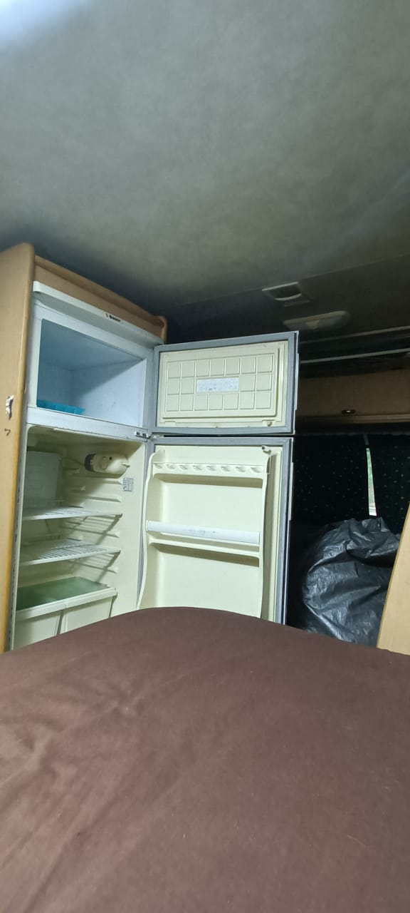 SOLD 2001 Gypsey Rapier Caravan (CT 1478)
