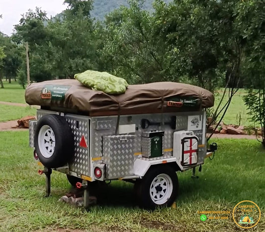 SOLD 2018 Danmar Chameleon Camping Trailer (CT 1270)