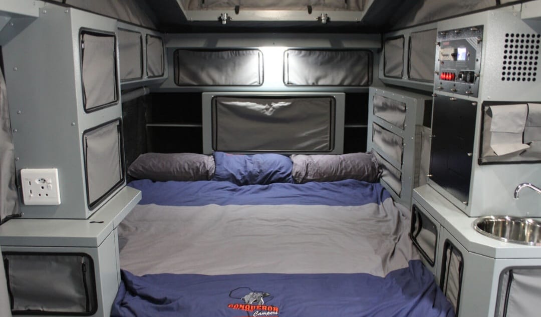 2024 Conqueror Commander Platinum Edition Off Road Camping Trailer (CT 1492)