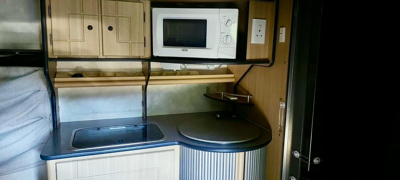 2009 Jurgens Palma Caravan (CT 1613)
