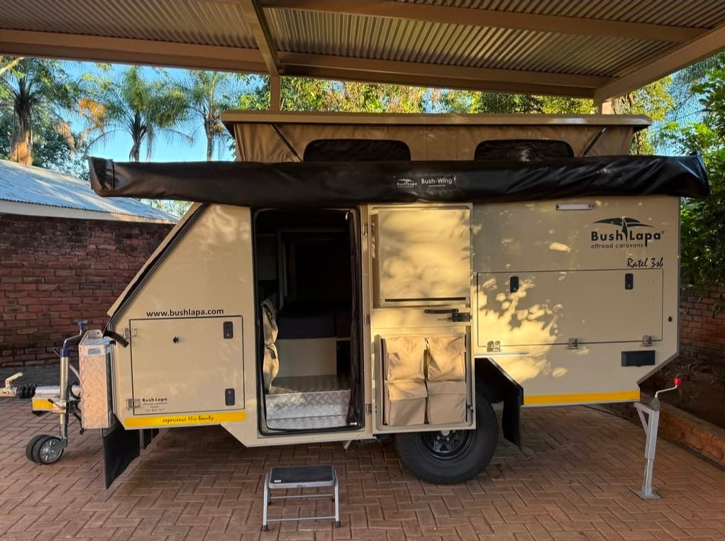 2025 Bush Lapa Ratel 3 SB Off Road Caravan (CT 1591)